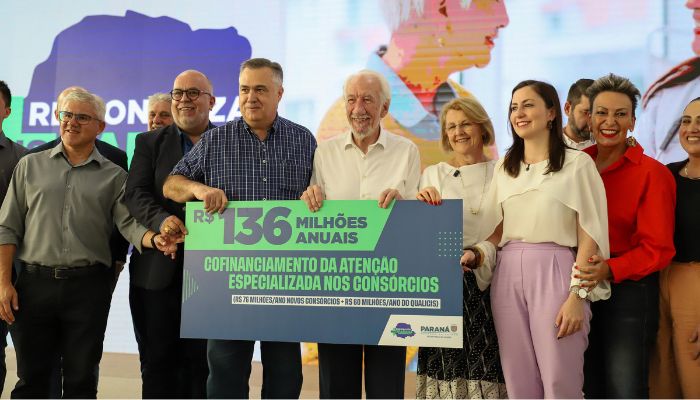  Estado vai investir R$ 136 milhões por ano para aumentar atendimentos dos consórcios